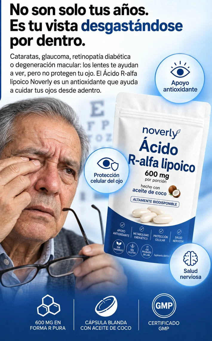 ácido alfa lipoico - Protege tus ojos