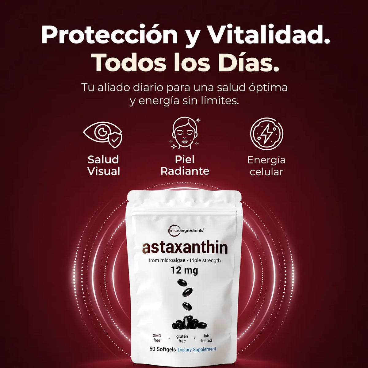 Astaxanthin 12mg