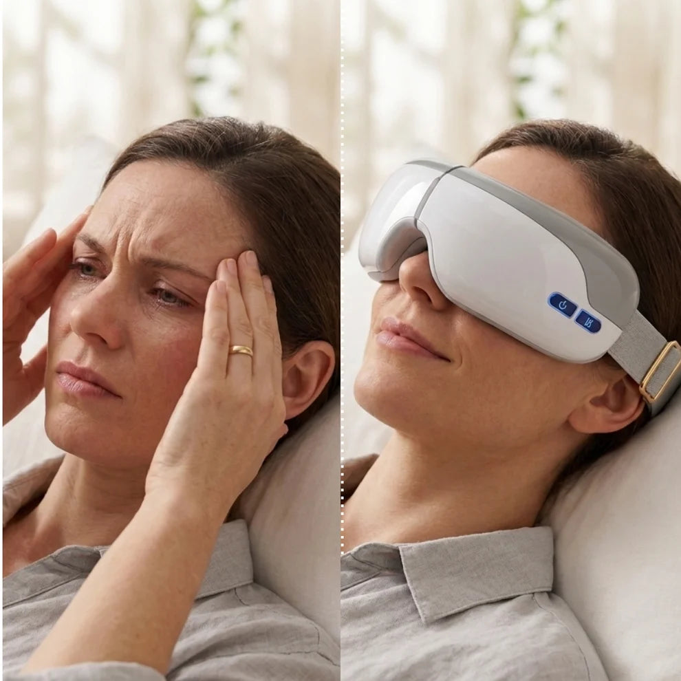Masajeador para Migraña, Tensión y Relajación