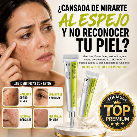 Retinal – Combate Manchas, Líneas y Piel Desgastada