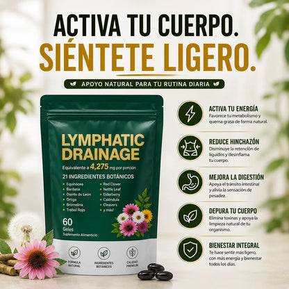 Drenaje linfático H y M