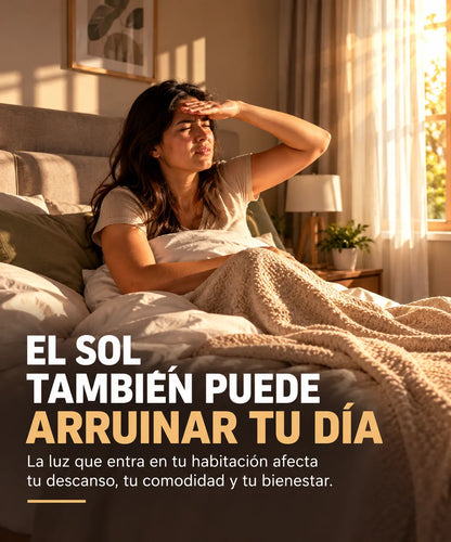 Cortinas Blackout Premium – Bloqueo de Luz y Privacidad 280 ANCHO X 220 LARGO