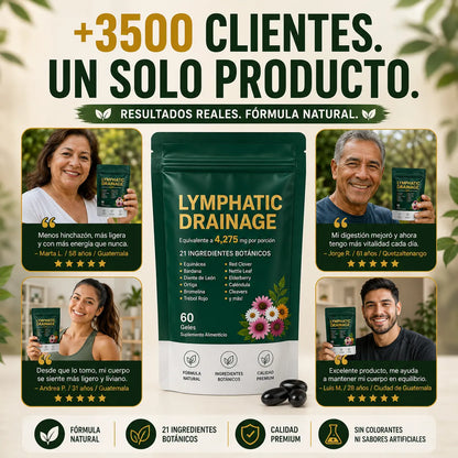 Drenaje linfático H y M