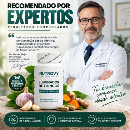 Nutrovy -Elimina el Hongo Desde Adentro