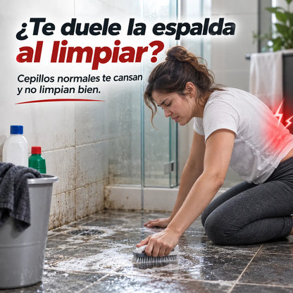 Cepillo Eléctrico Giratorio 9 en 1 – Limpia Más, Esfuerza Menos