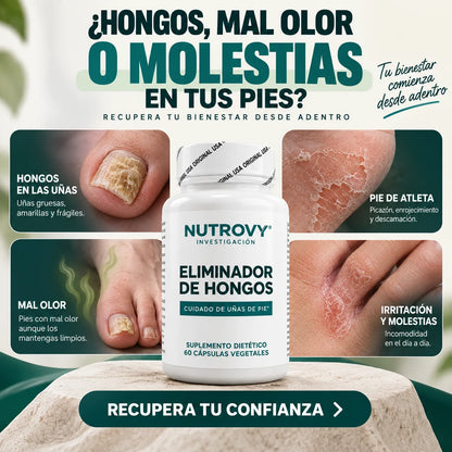 Nutrovy -Elimina el Hongo Desde Adentro