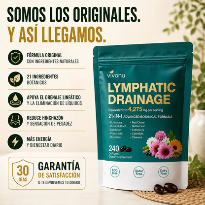 Drenaje linfático H y M