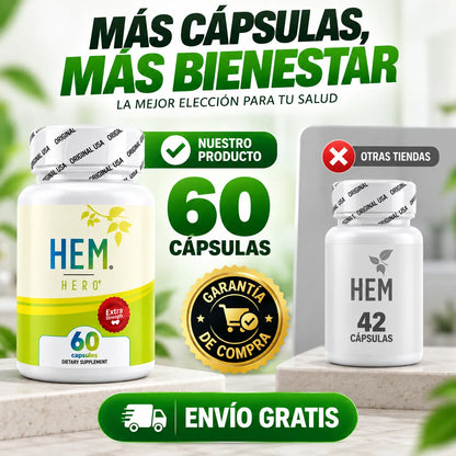 HEM Hero | Adiós a las hemorroides