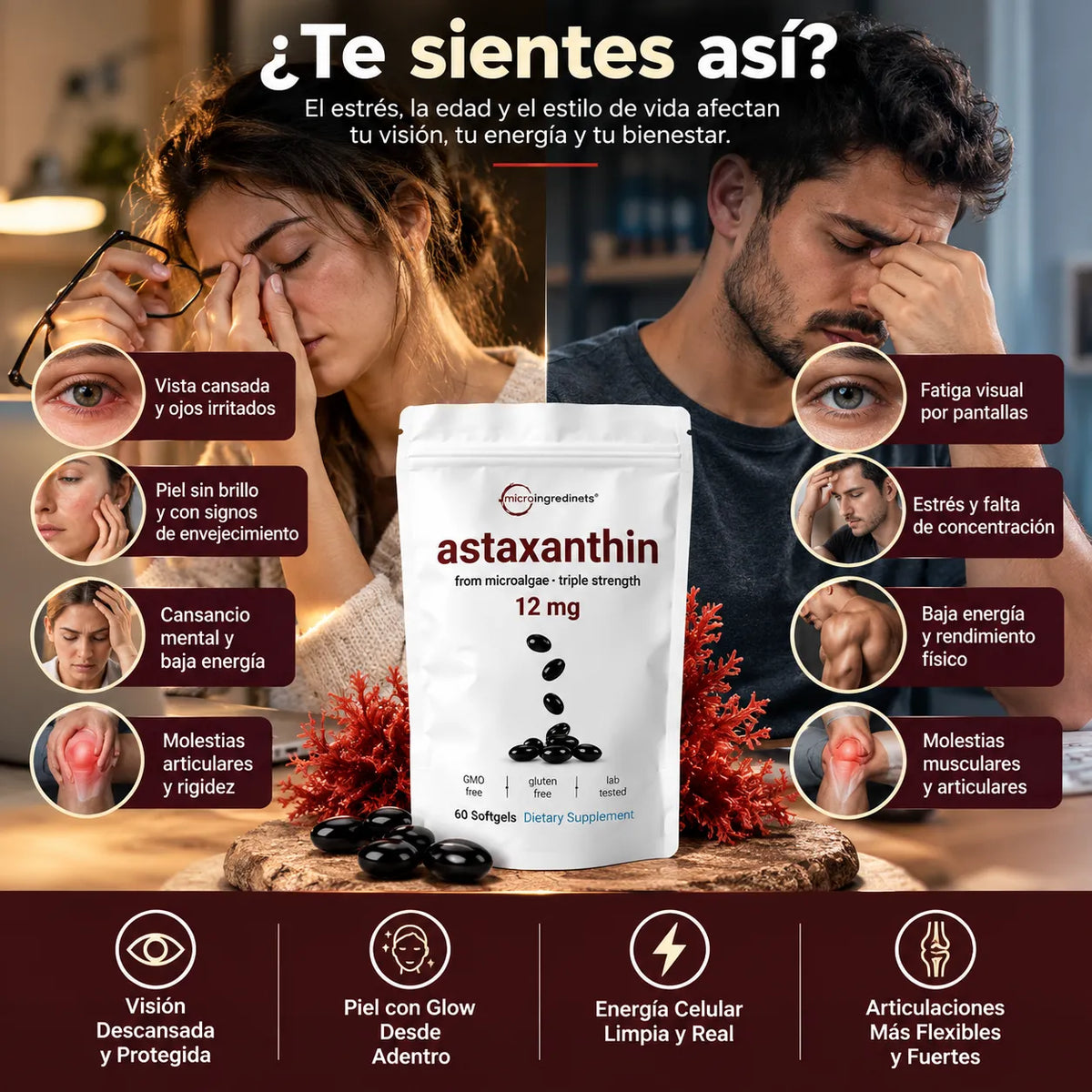 Astaxanthin 12mg