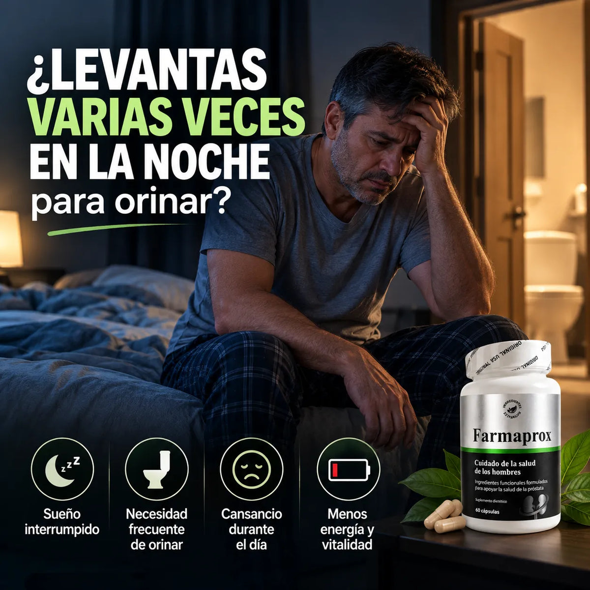 Farmaprox: Dale prioridad a tu salud prostática