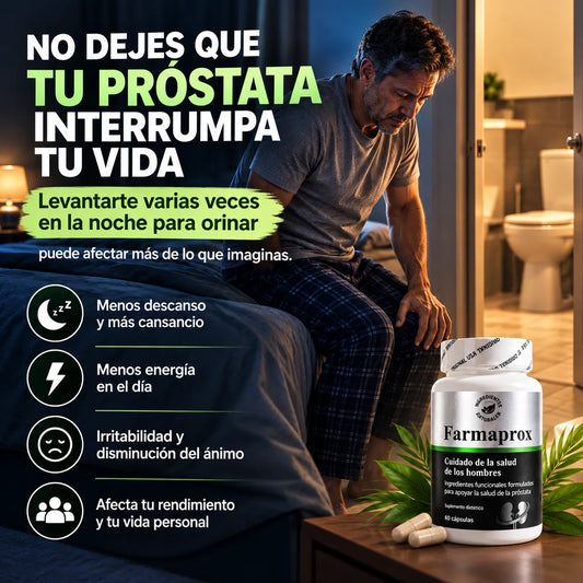 Farmaprox: Dale prioridad a tu salud prostática