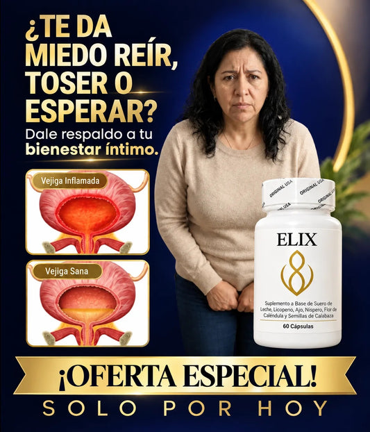 Cuando ir al baño se convierte en una preocupación constante… ELIX