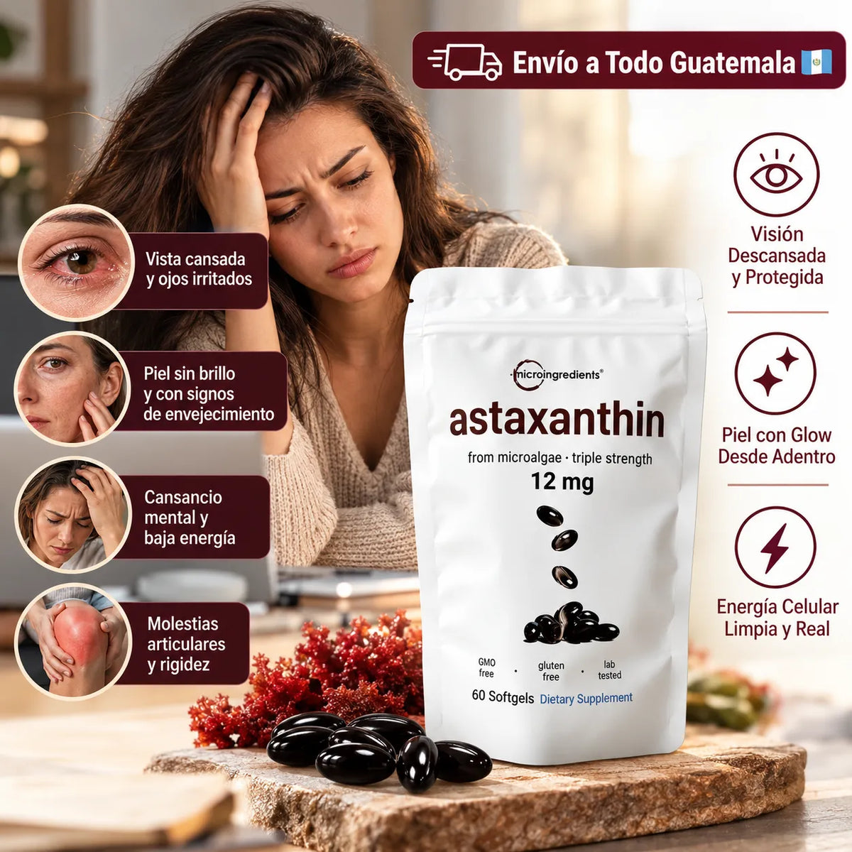 Astaxanthin 12mg