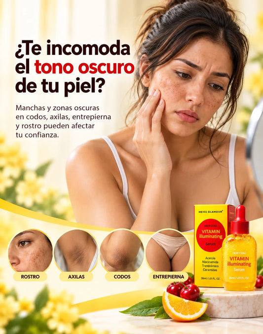 Fórmula avanzada para manchas — Combate la apariencia de las manchas oscuras y el tono desigual