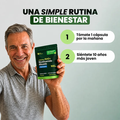 Recupera la Energía, la Vitalidad y el Impulso Sexual de tus 30