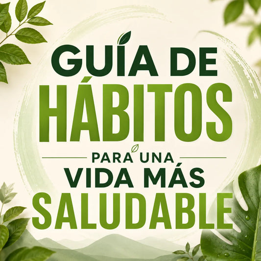 Guía de hábitos para una vida más saludable GRATIS