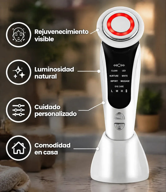 Masajeador Facial Con Radiofrecuencia