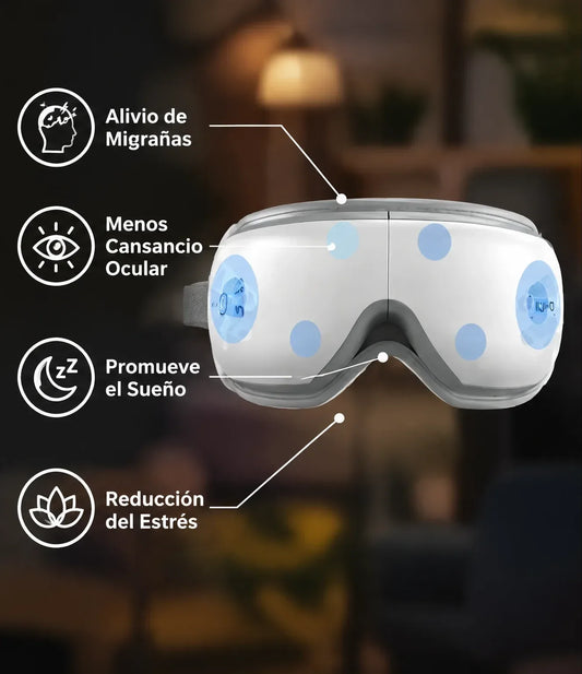 Masajeador para Migraña, Tensión y Relajación
